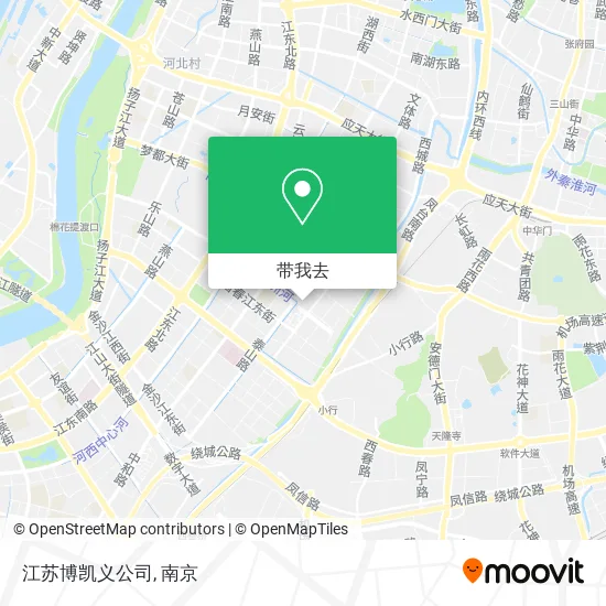 江苏博凯义公司地图
