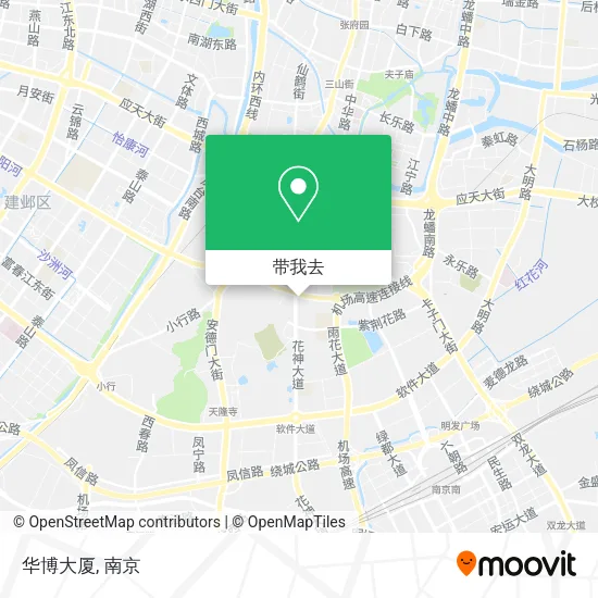 华博大厦地图