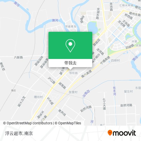 浮云超市地图