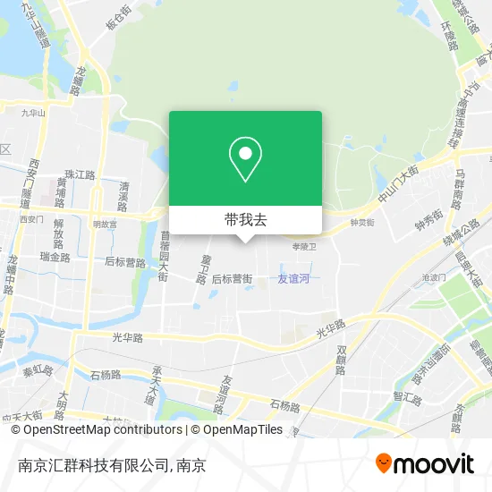 南京汇群科技有限公司地图