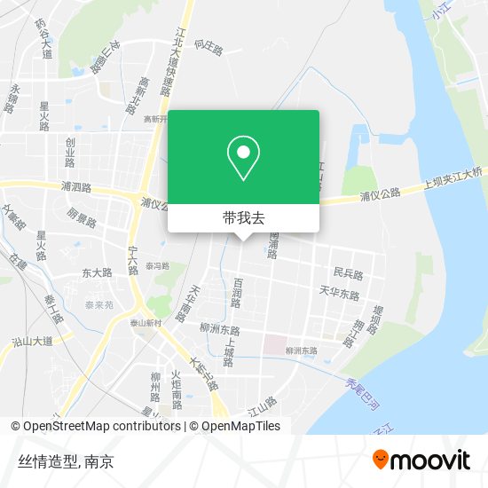 丝情造型地图
