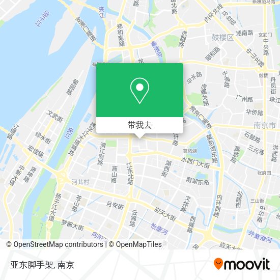 亚东脚手架地图