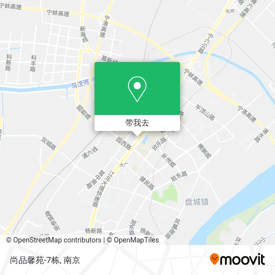 尚品馨苑-7栋地图
