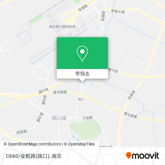 C660/金航路(路口)地图