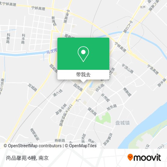 尚品馨苑-6幢地图