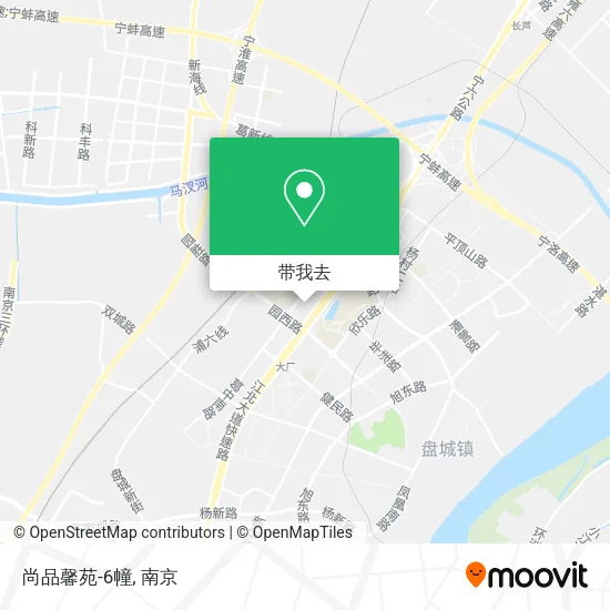 尚品馨苑-6幢地图