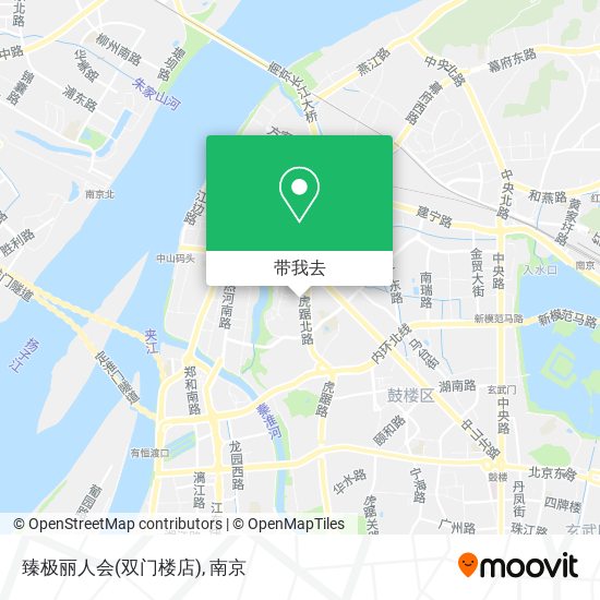 臻极丽人会(双门楼店)地图