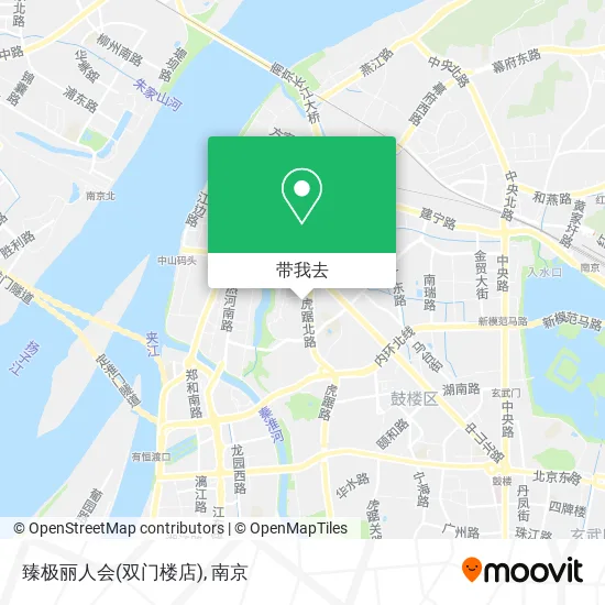 臻极丽人会(双门楼店)地图