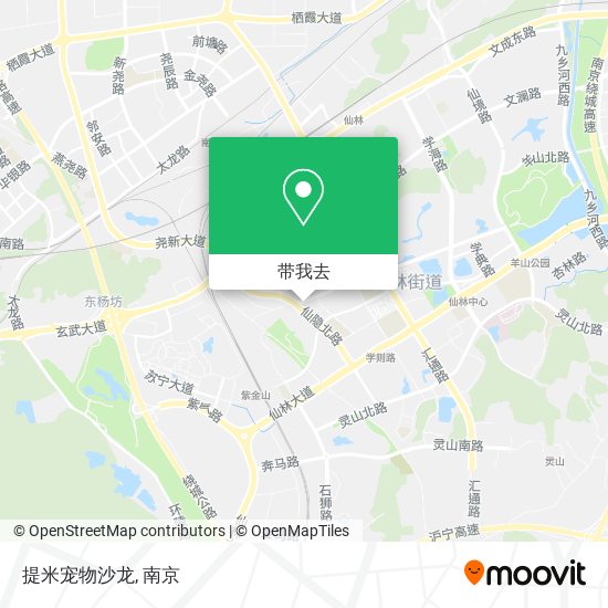 提米宠物沙龙地图
