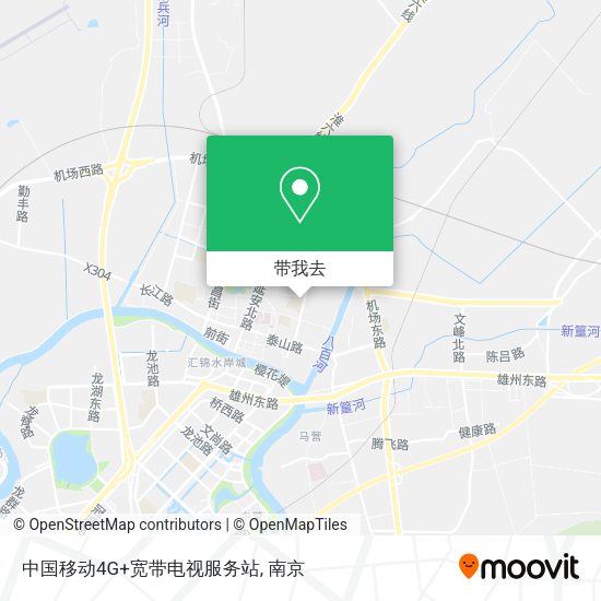 中国移动4G+宽带电视服务站地图