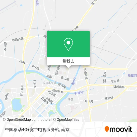 中国移动4G+宽带电视服务站地图