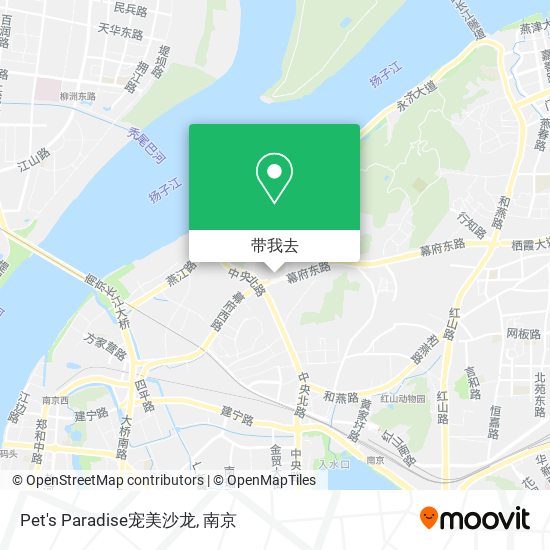 Pet's Paradise宠美沙龙地图