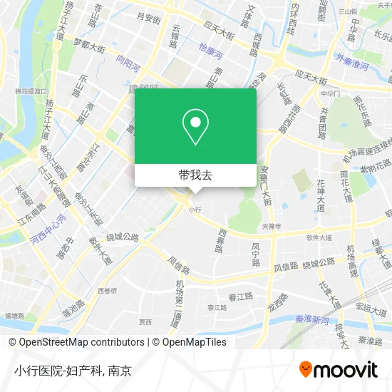 小行医院-妇产科地图