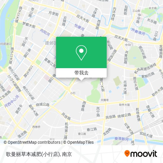 歌曼丽草本减肥(小行店)地图