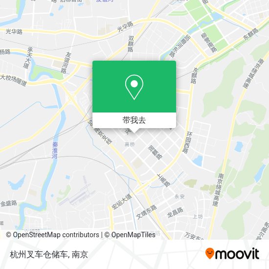 杭州叉车仓储车地图