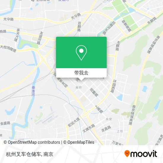 杭州叉车仓储车地图