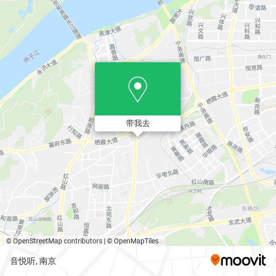 音悦听地图