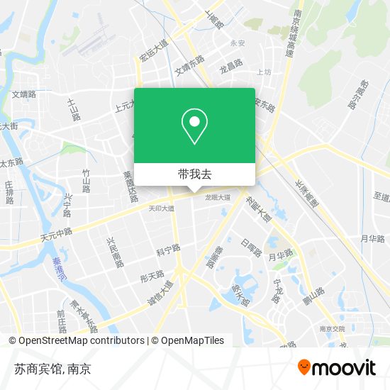 苏商宾馆地图