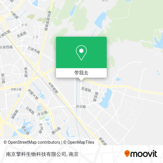 南京擎科生物科技有限公司地图
