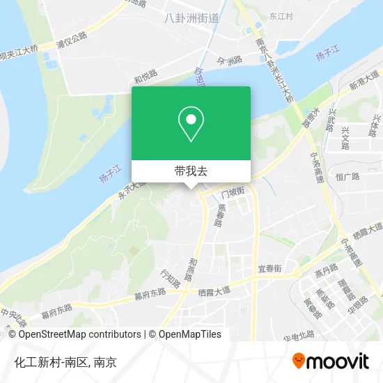 化工新村-南区地图
