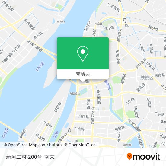 新河二村-200号地图