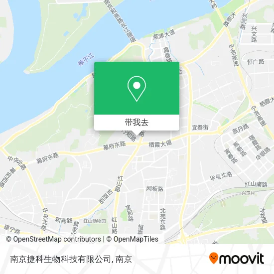 南京捷科生物科技有限公司地图