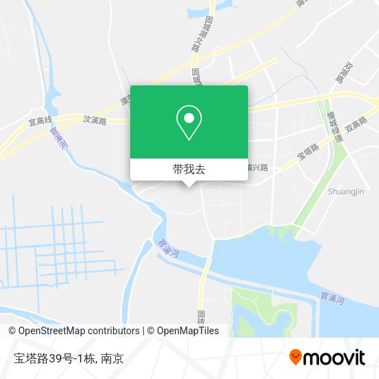 宝塔路39号-1栋地图