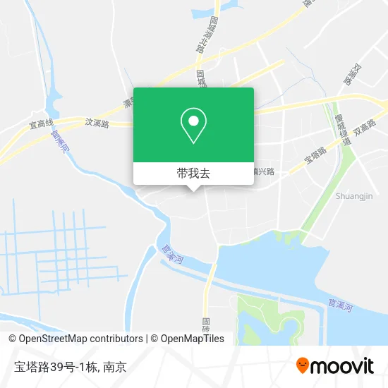 宝塔路39号-1栋地图