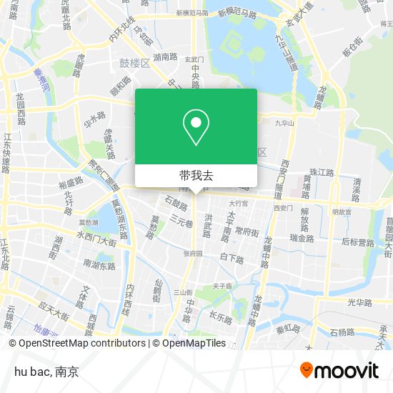 hu bac地图