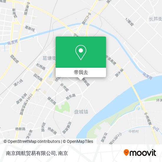 南京阔航贸易有限公司地图
