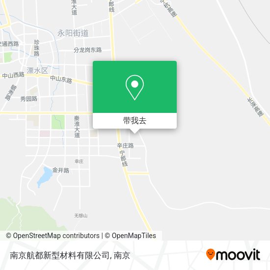 南京航都新型材料有限公司地图