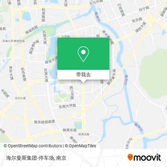 海尔曼斯集团-停车场地图