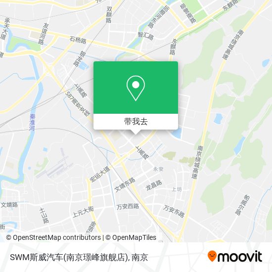 SWM斯威汽车(南京璟峰旗舰店)地图