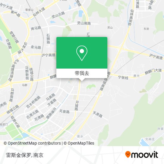 雷斯金保罗地图