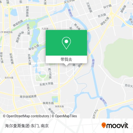 海尔曼斯集团-东门地图
