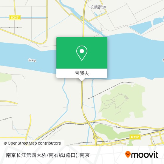 南京长江第四大桥/南石线(路口)地图