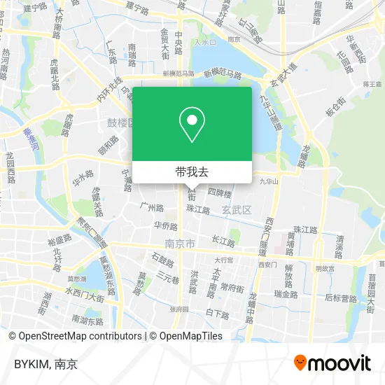 BYKlM地图