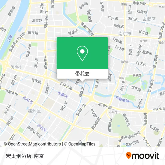 宏太烟酒店地图