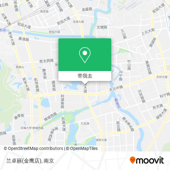 兰卓丽(金鹰店)地图