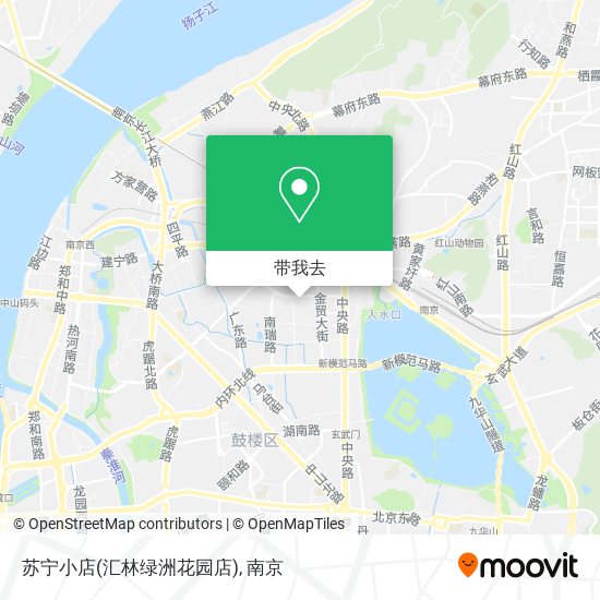 苏宁小店(汇林绿洲花园店)地图