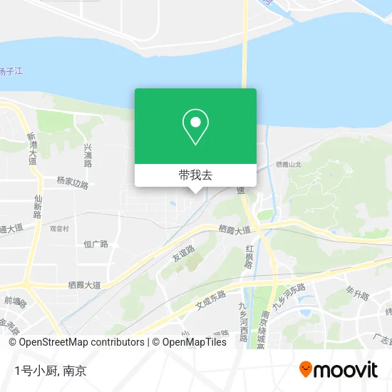 1号小厨地图