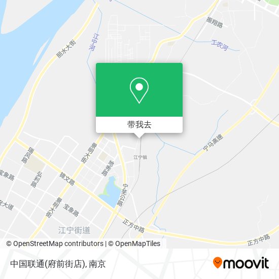 中国联通(府前街店)地图