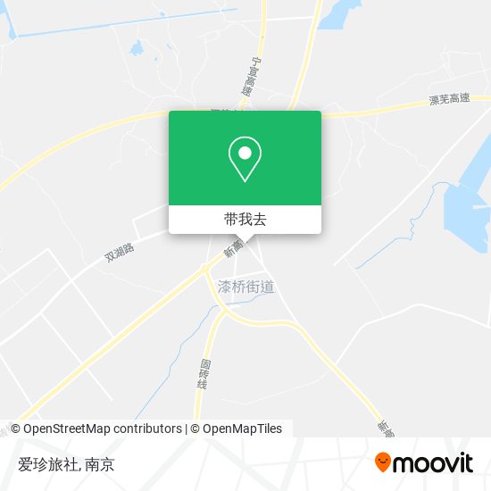 爱珍旅社地图