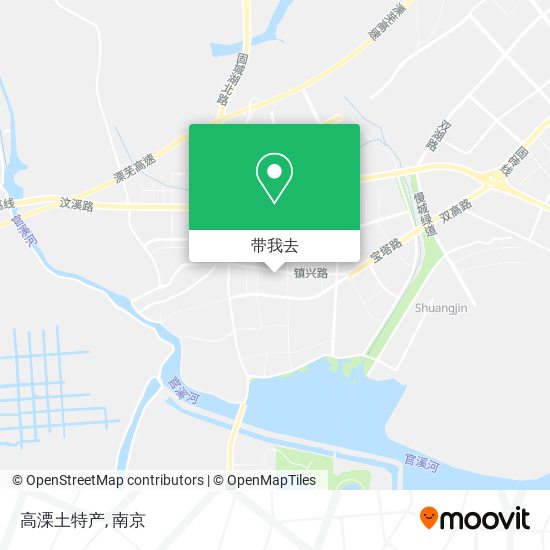 高溧土特产地图