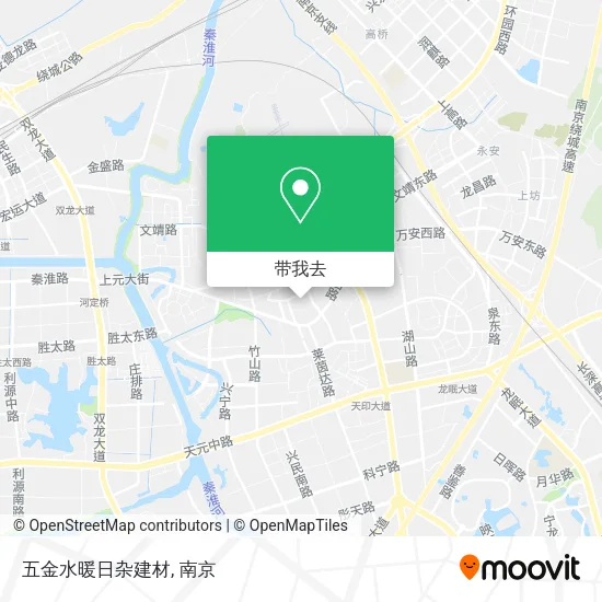 五金水暖日杂建材地图