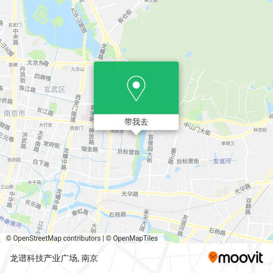龙谱科技产业广场地图