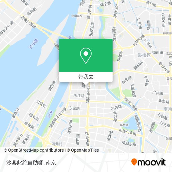 沙县此绝自助餐地图