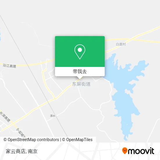 家云商店地图