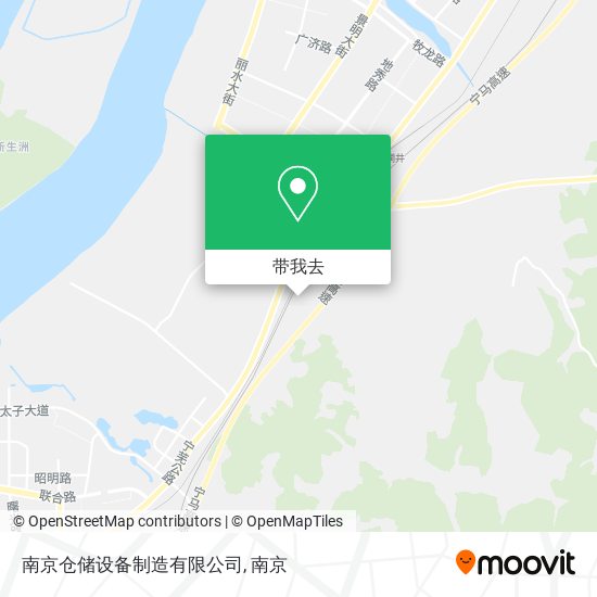 南京仓储设备制造有限公司地图