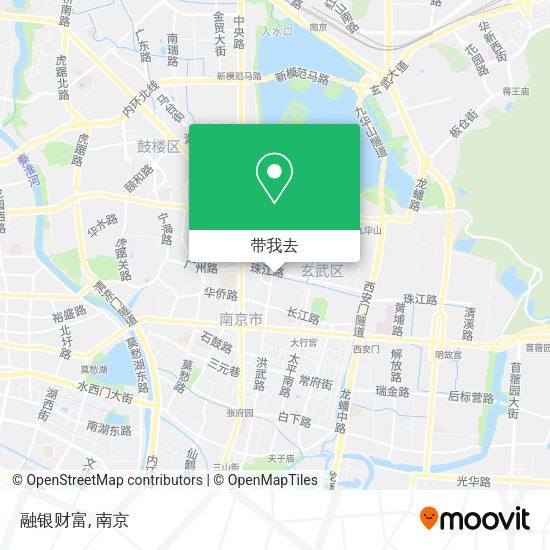 融银财富地图